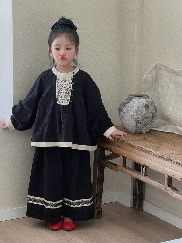 Baby Clothing Industry - Traje para niñas, otoño 2021, nueva