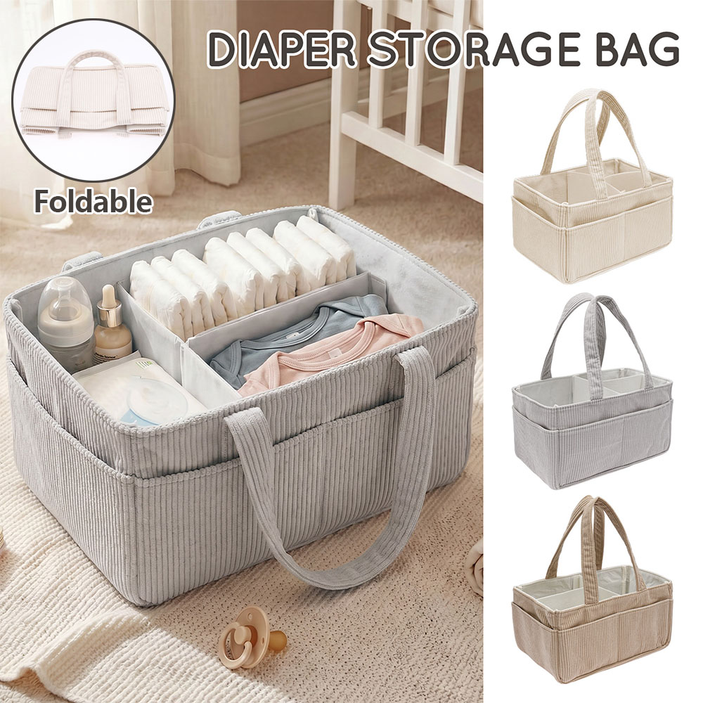 Baby Clothing Hamper - Organizador de Pañales Portátil para Bebé,