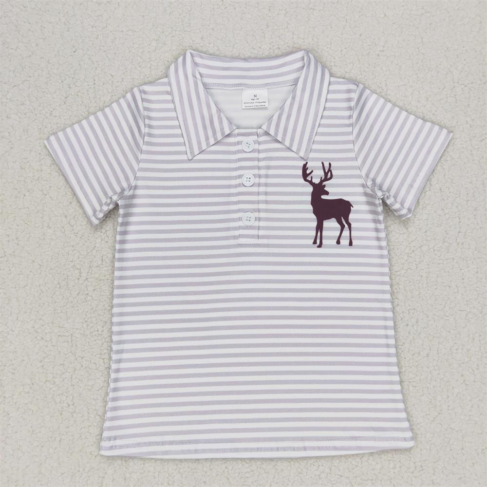 Baby Clothing In Summer - Camiseta de manga corta para niños