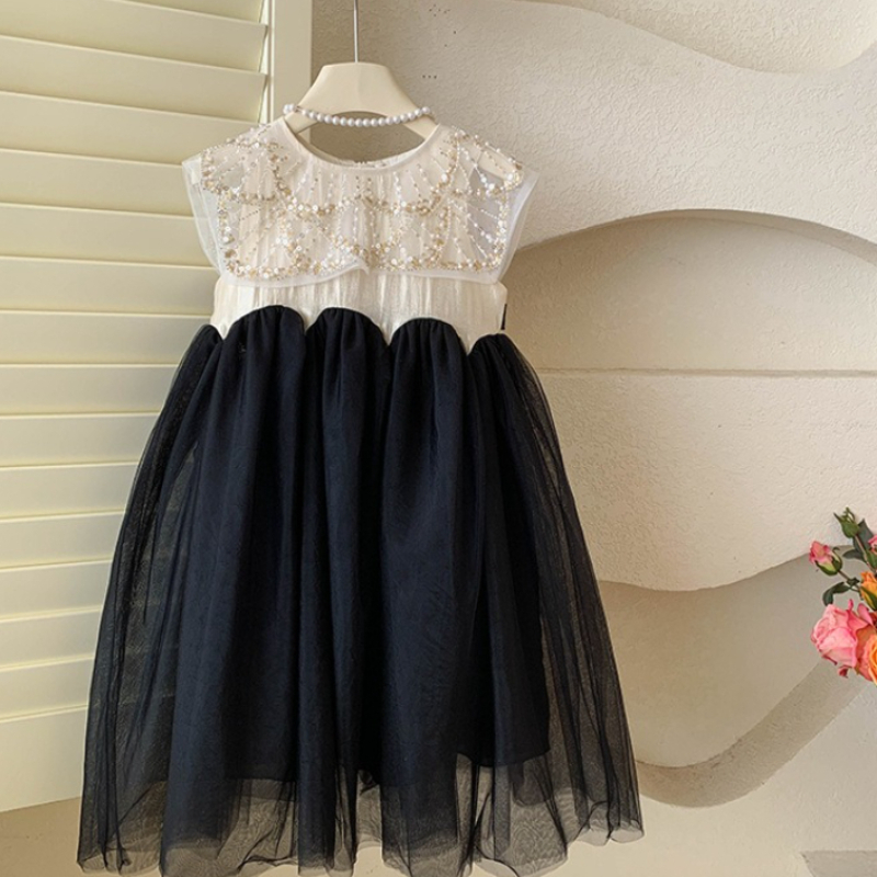 Baby Clothing Industry - Vestido para Niñas, Primavera-Verano 2026, Ropa