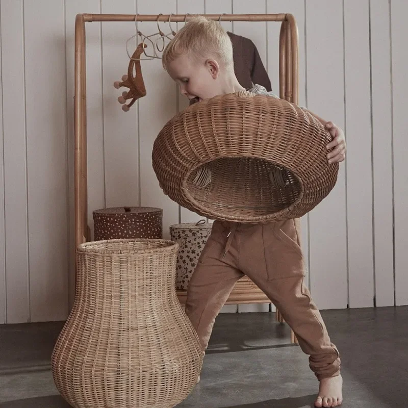 Baby Clothing Hamper - Cesta de almacenamiento en forma de