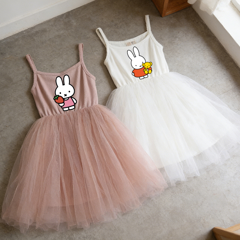 Baby Clothing In Summer - Vestido de Tirantes Finos para Niñas
