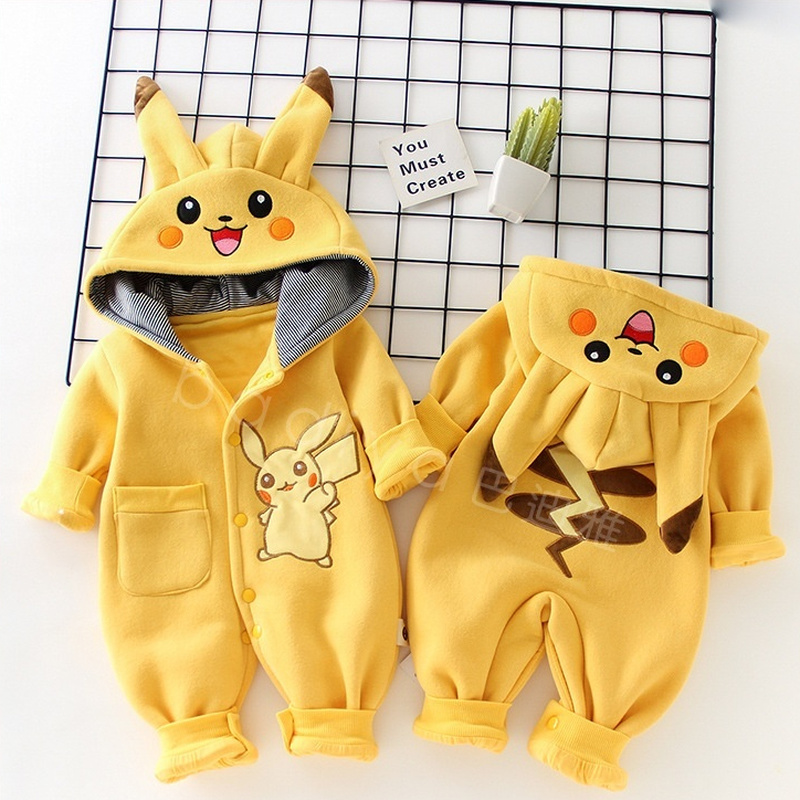 Baby Clothing On Sale - Pijamas de Dibujos Animados de Pocket