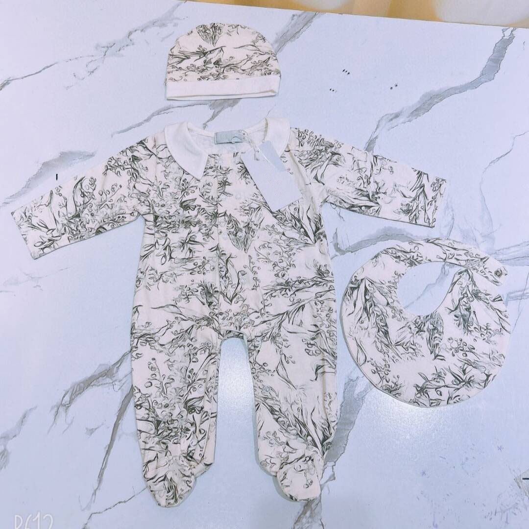 Baby Clothing Brands - Conjunto de 3 Piezas de Ropa
