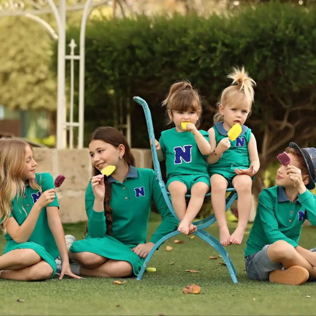 Baby Clothing In Summer - Colección Polo Verde SS de Mali