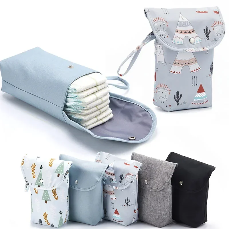 Baby Clothing Hamper - Bolsa organizadora de pañales para bebé,