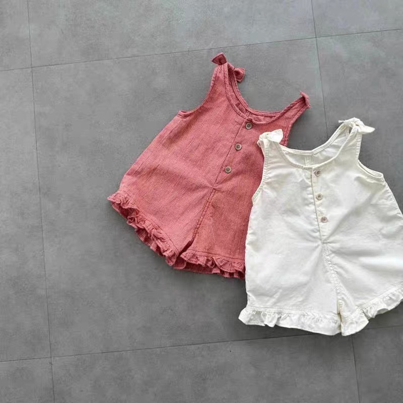 Baby Clothing In Summer - HY2831 Mono de verano para niñas