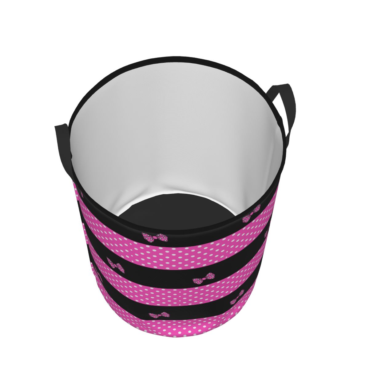 Polkadots de Minnie Rosa perso - Baby Clothing Hamper reseña y precio