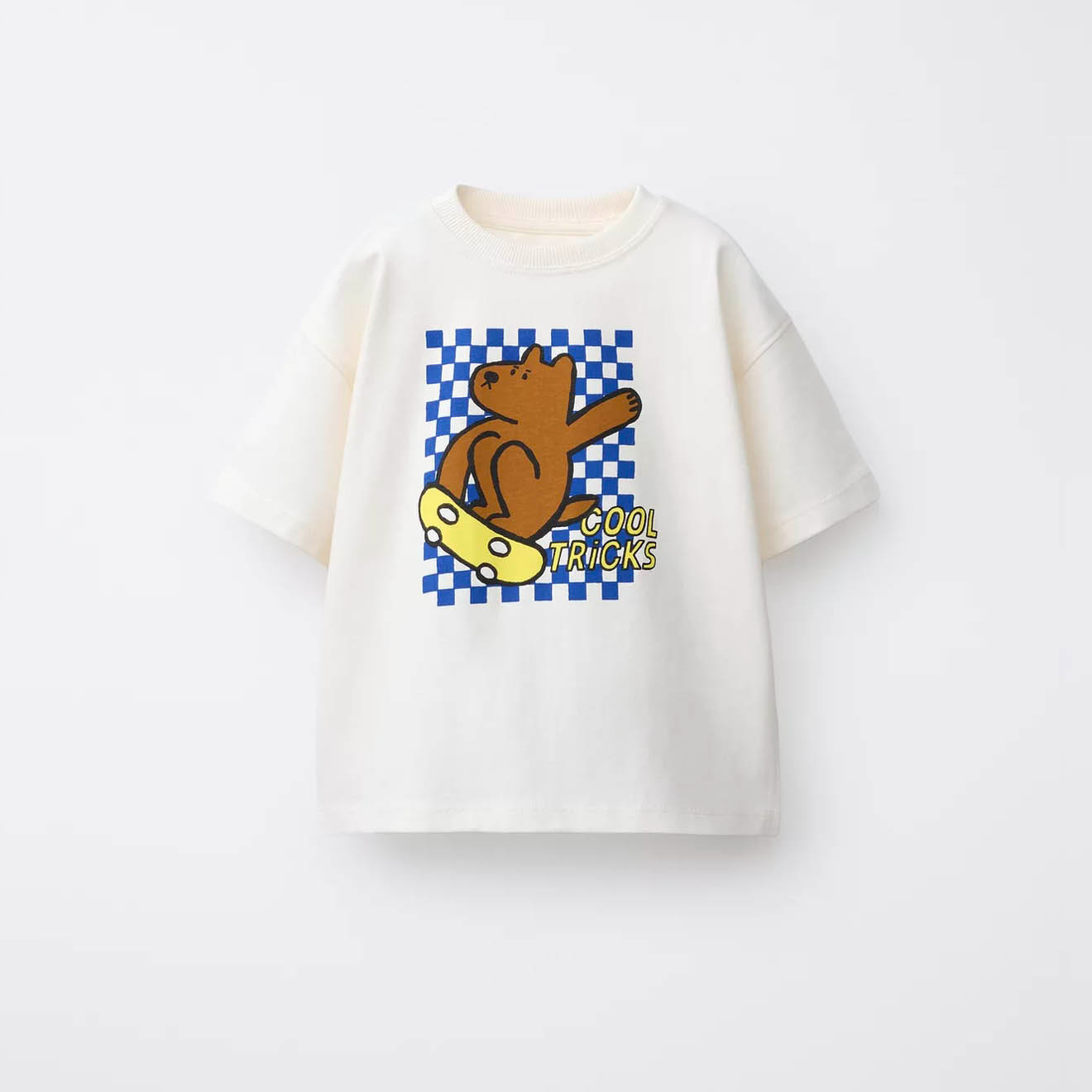 Camiseta con estampado de dibu - Baby Clothing In Summer reseña y precio