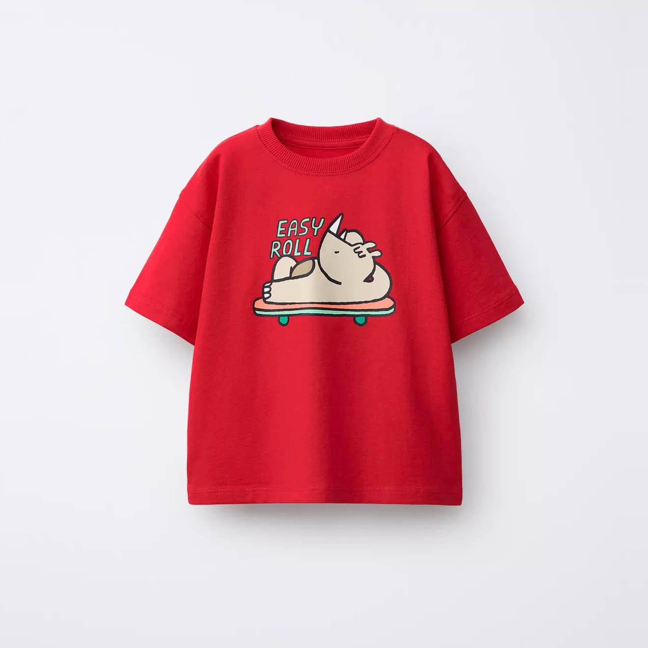 Camiseta con estampado de dibu - Baby Clothing In Summer reseña y precio