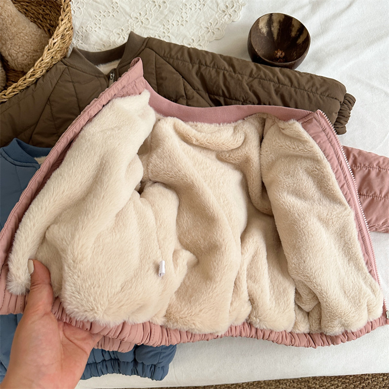 Abrigo para niñas 2025 Otoño I - Baby Clothing Industry reseña y precio