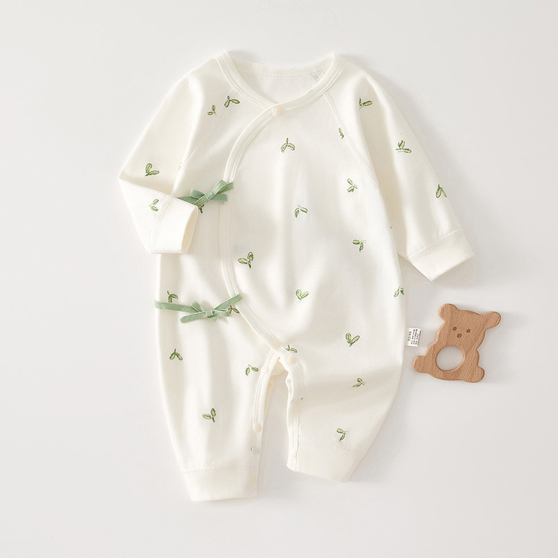 Ropa de bebé estampada, mono d - Baby Clothing Brands reseña y precio