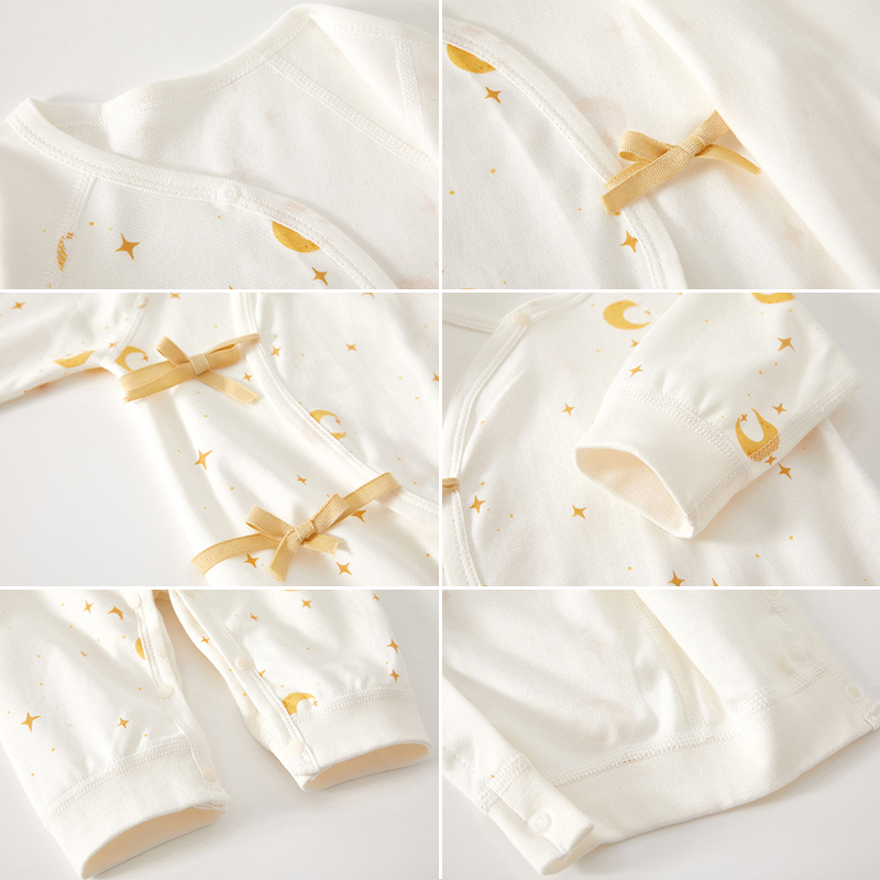 Ropa de bebé estampada, mono d - Baby Clothing Brands reseña y precio