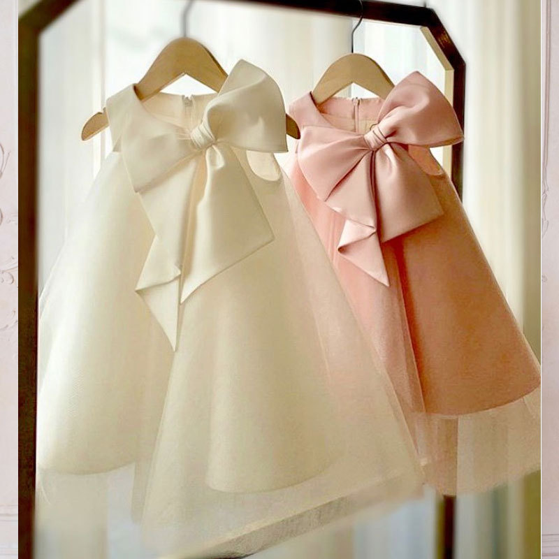 Vestido de verano con lazo gra - Baby Clothing On Sale reseña y precio