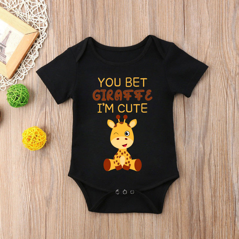 Nuevo mono bonito con estampad - Baby Clothing Brands reseña y precio