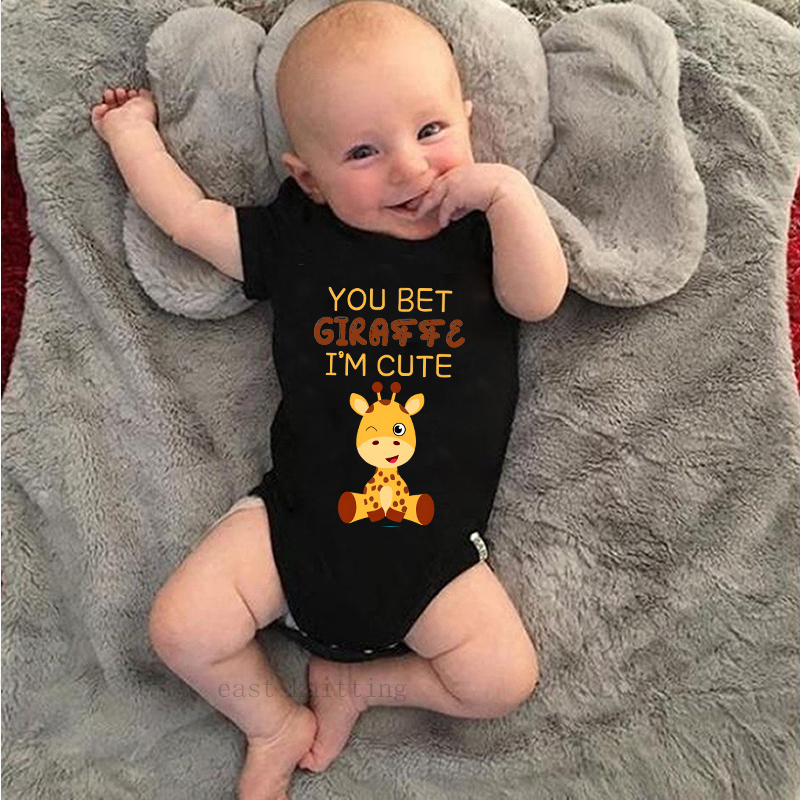 Nuevo mono bonito con estampad - Baby Clothing Brands reseña y precio