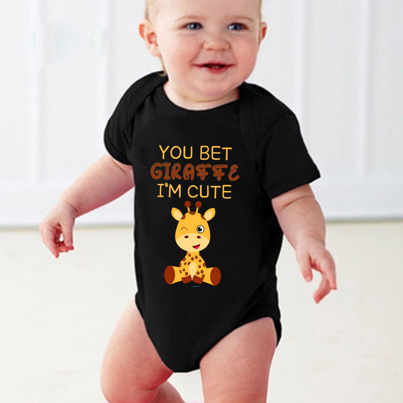 Nuevo mono bonito con estampad - Baby Clothing Brands reseña y precio