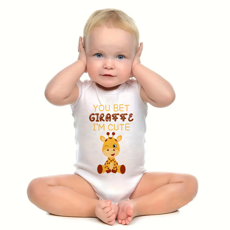 Nuevo mono bonito con estampad - Baby Clothing Brands reseña y precio