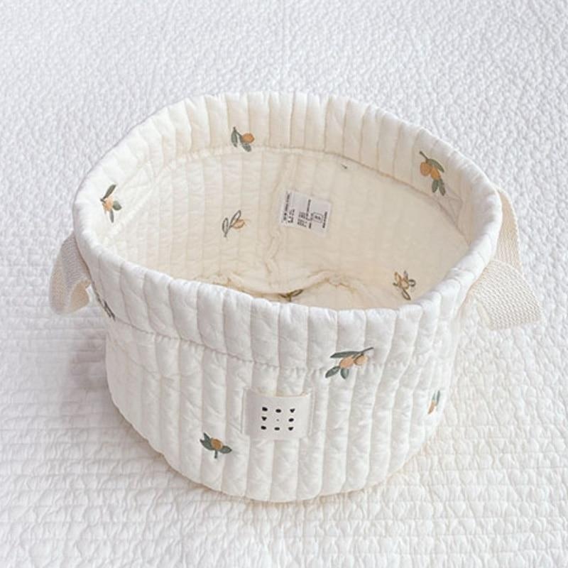 Bolsa de pañales con bordado d - Baby Clothing Hamper reseña y precio