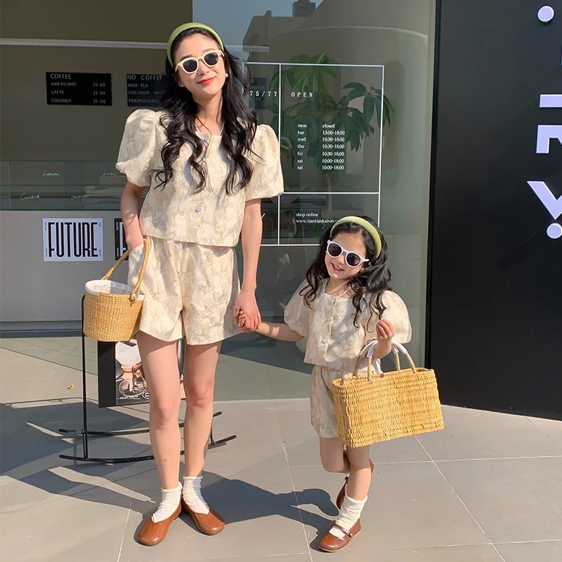 Conjunto de ropa igual para ma - Baby Clothing In Summer reseña y precio