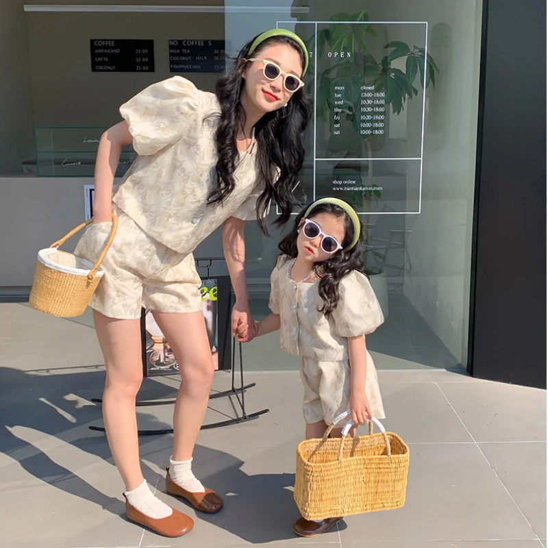 Conjunto de ropa igual para ma - Baby Clothing In Summer reseña y precio