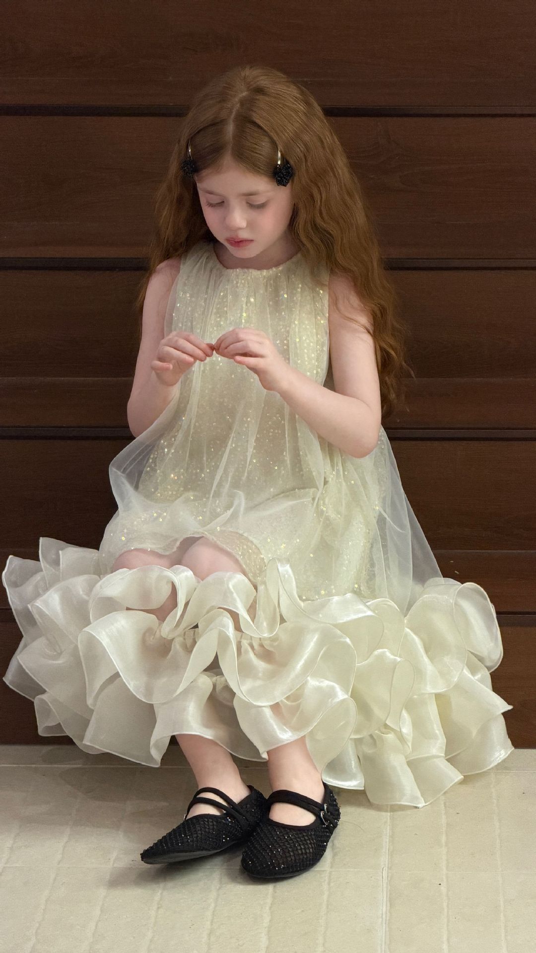 Vestido para Niñas, Primavera- - Baby Clothing Industry reseña y precio
