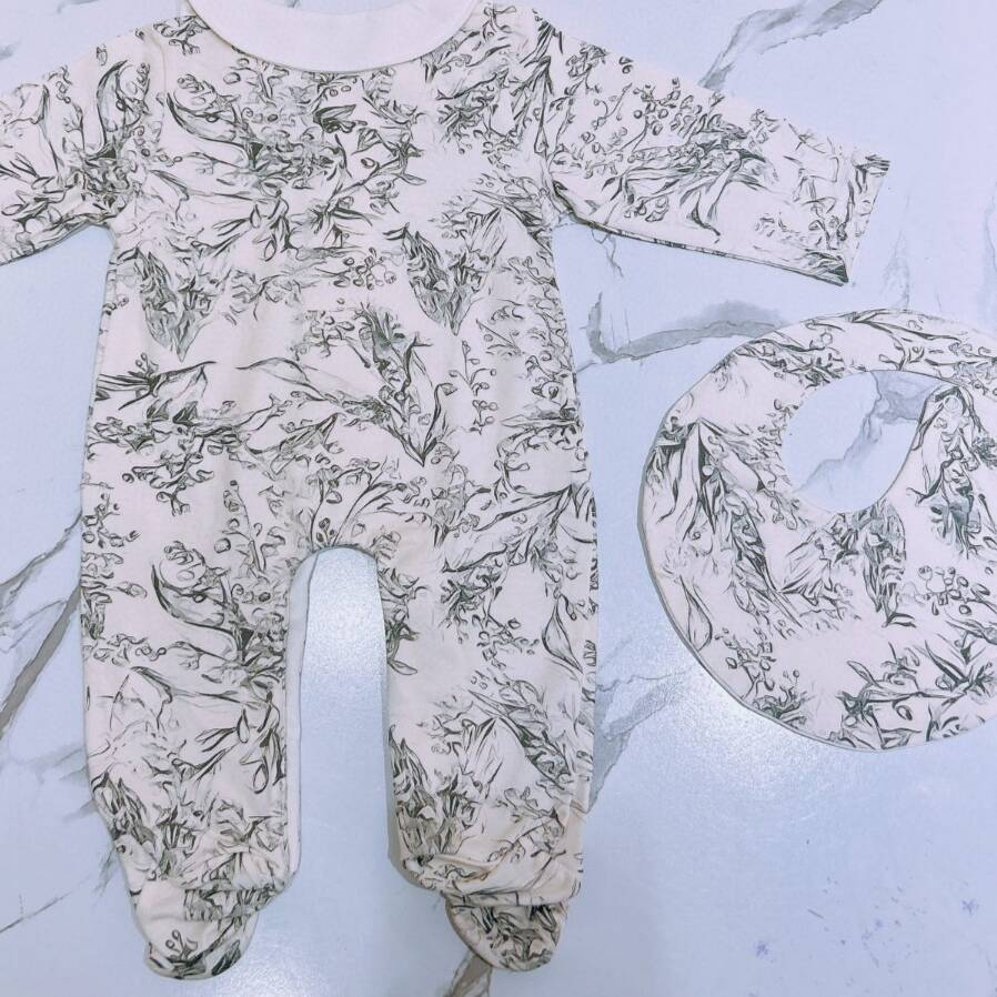 Conjunto de 3 Piezas de Ropa p - Baby Clothing Brands reseña y precio
