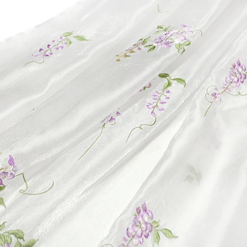 Tela bordada de glicina DIY Ha - Baby Clothing In Summer reseña y precio