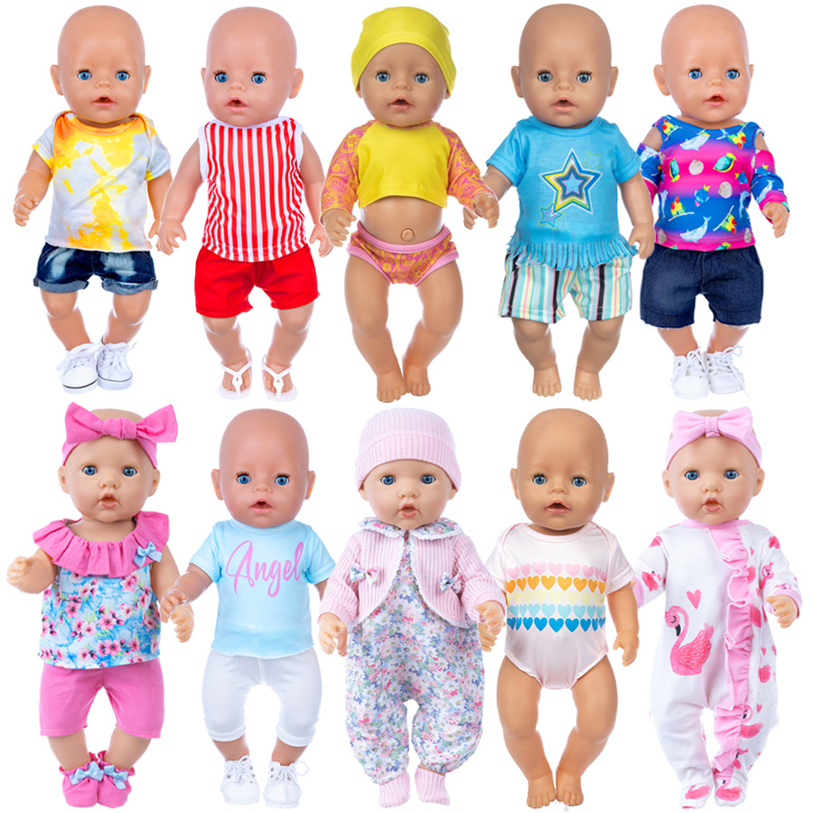Ropa para muñecas Reborn de 18 - Baby Clothing On Sale reseña y precio