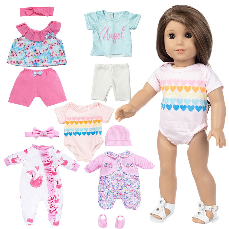 Ropa para muñecas Reborn de 18 - Baby Clothing On Sale reseña y precio