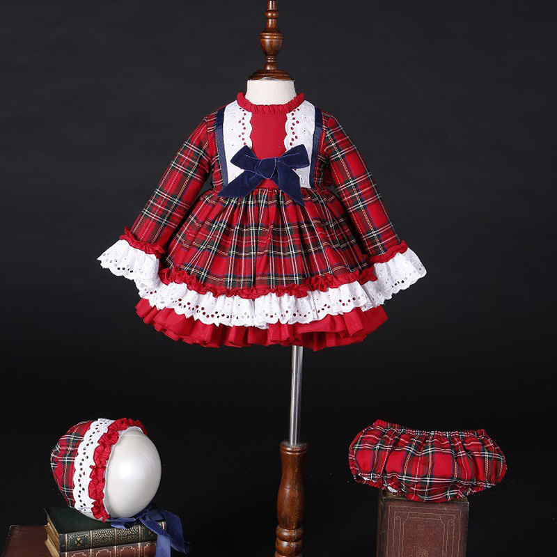 Vestido de princesa vintage a  - Baby Clothing On Sale reseña y precio