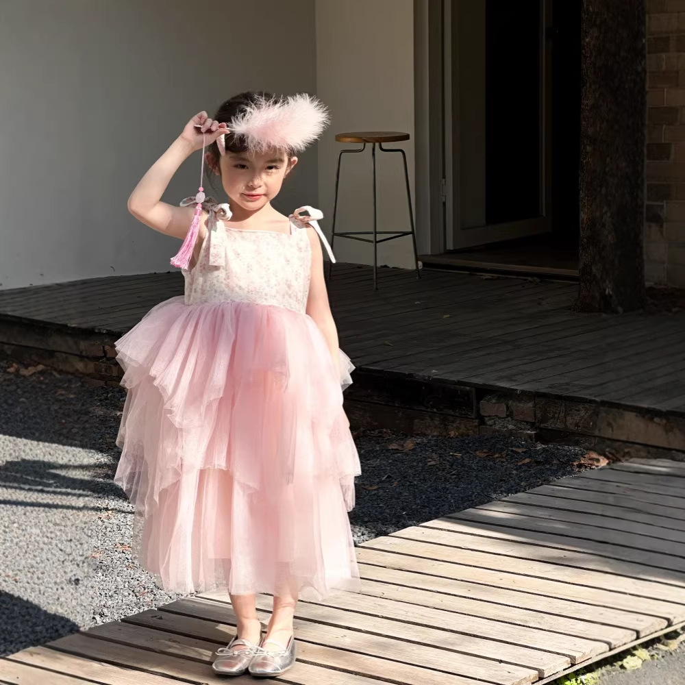 Vestido para Niñas, Primavera- - Baby Clothing Industry reseña y precio