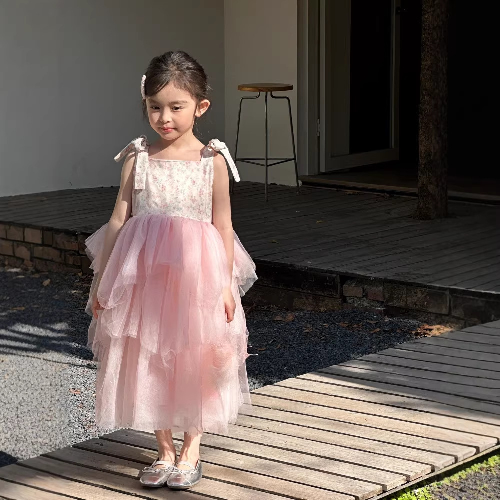 Vestido para Niñas, Primavera- - Baby Clothing Industry reseña y precio