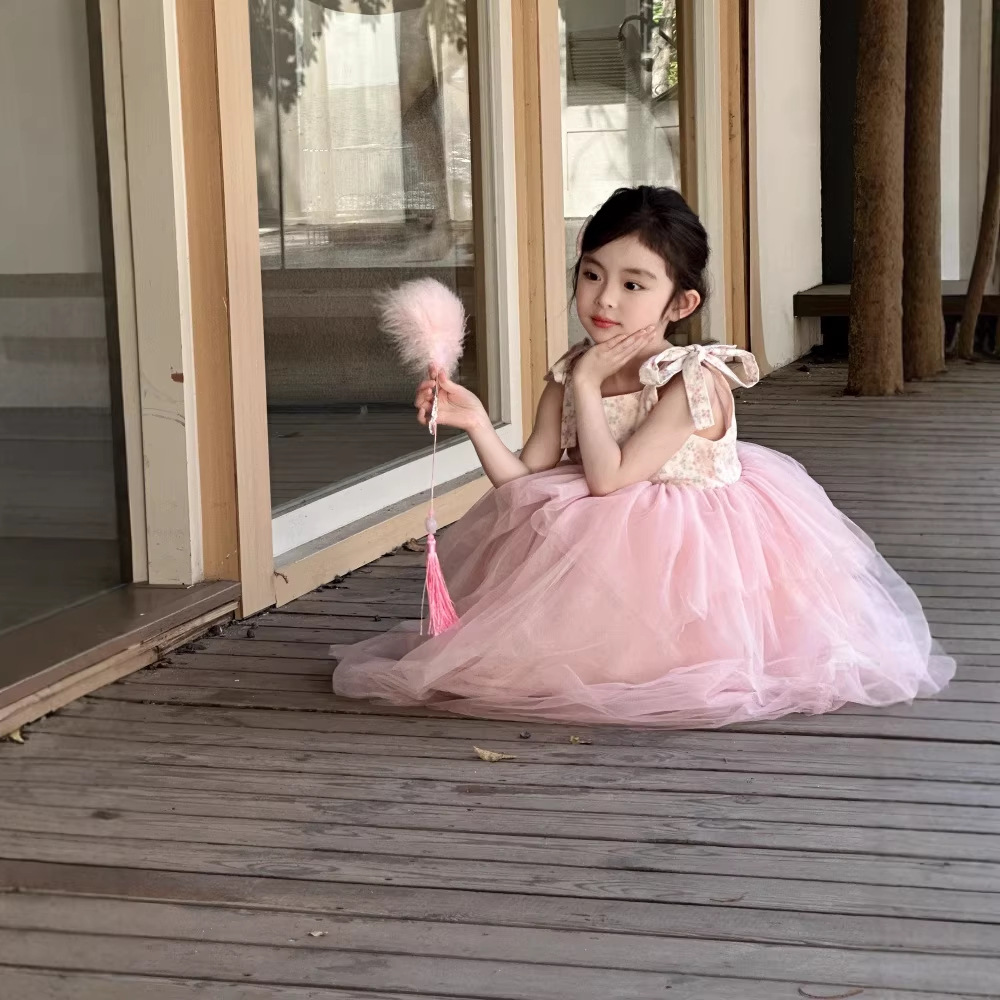Vestido para Niñas, Primavera- - Baby Clothing Industry reseña y precio