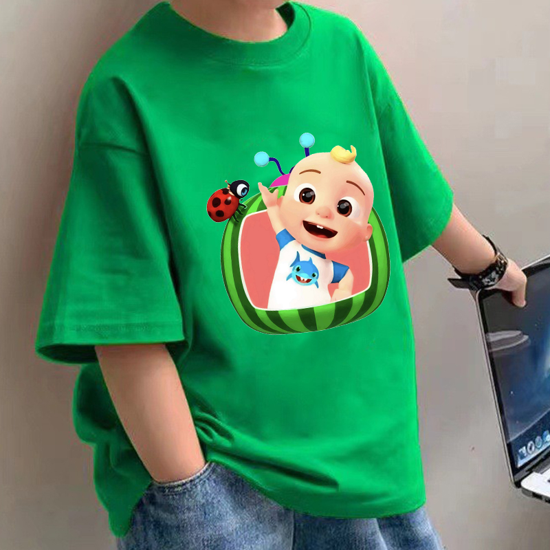 Cocomelons, camisetas para beb - Baby Clothing In Summer reseña y precio