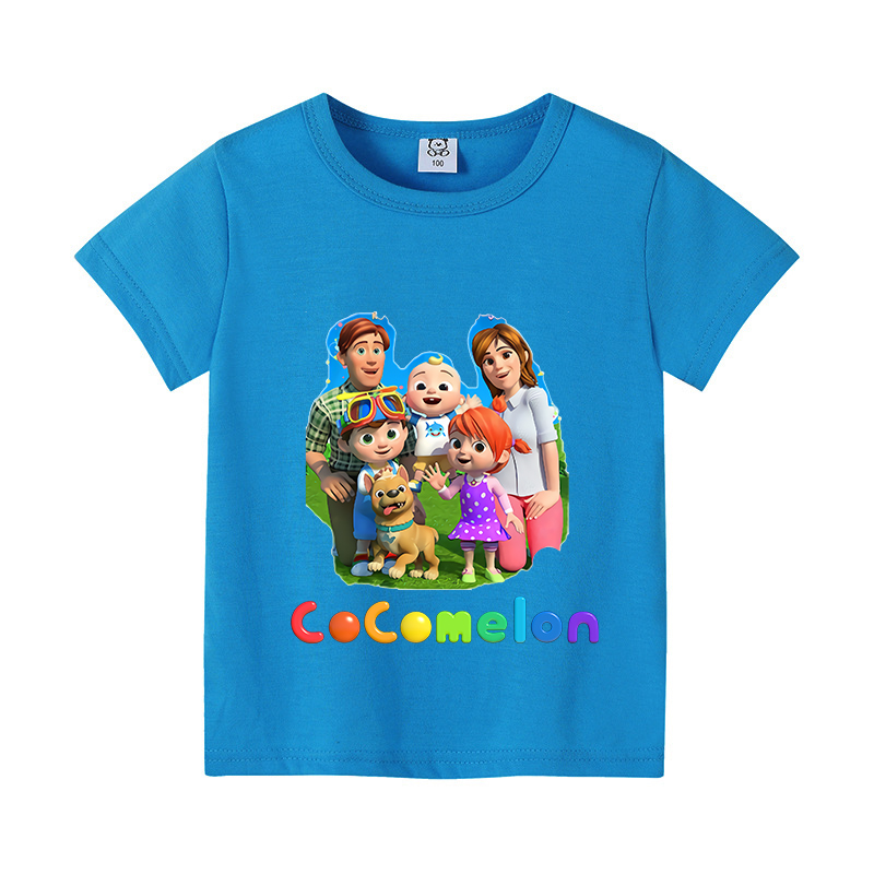 Cocomelons, camisetas para beb - Baby Clothing In Summer reseña y precio