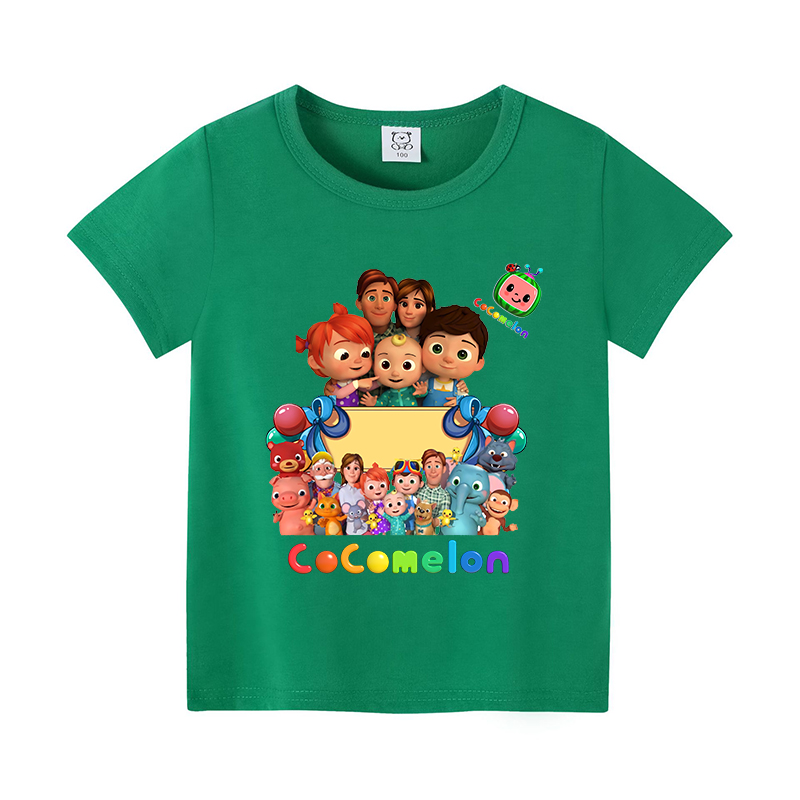 Cocomelons, camisetas para beb - Baby Clothing In Summer reseña y precio