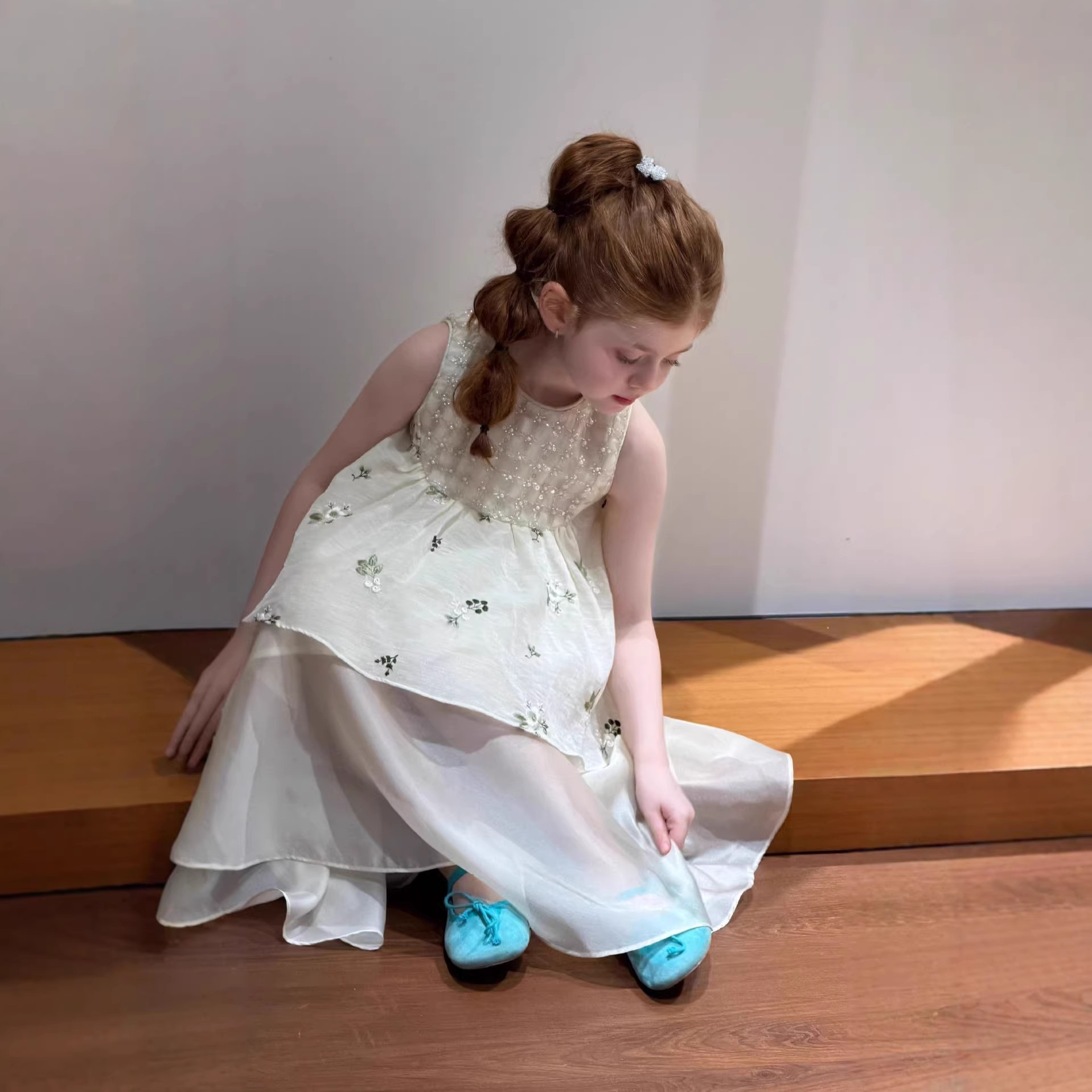 Vestido para Niñas, Primavera- - Baby Clothing Industry reseña y precio
