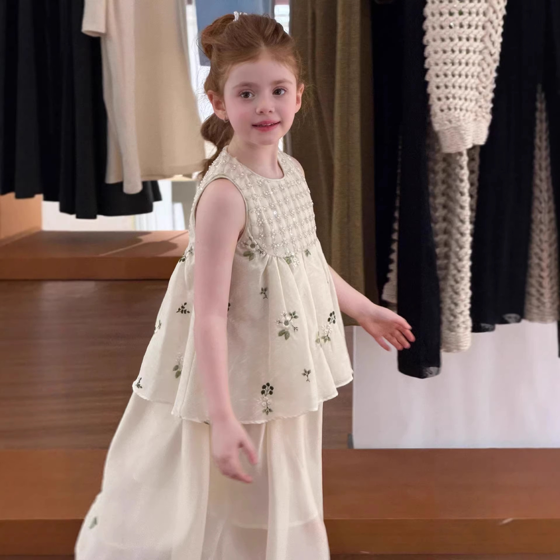 Vestido para Niñas, Primavera- - Baby Clothing Industry reseña y precio