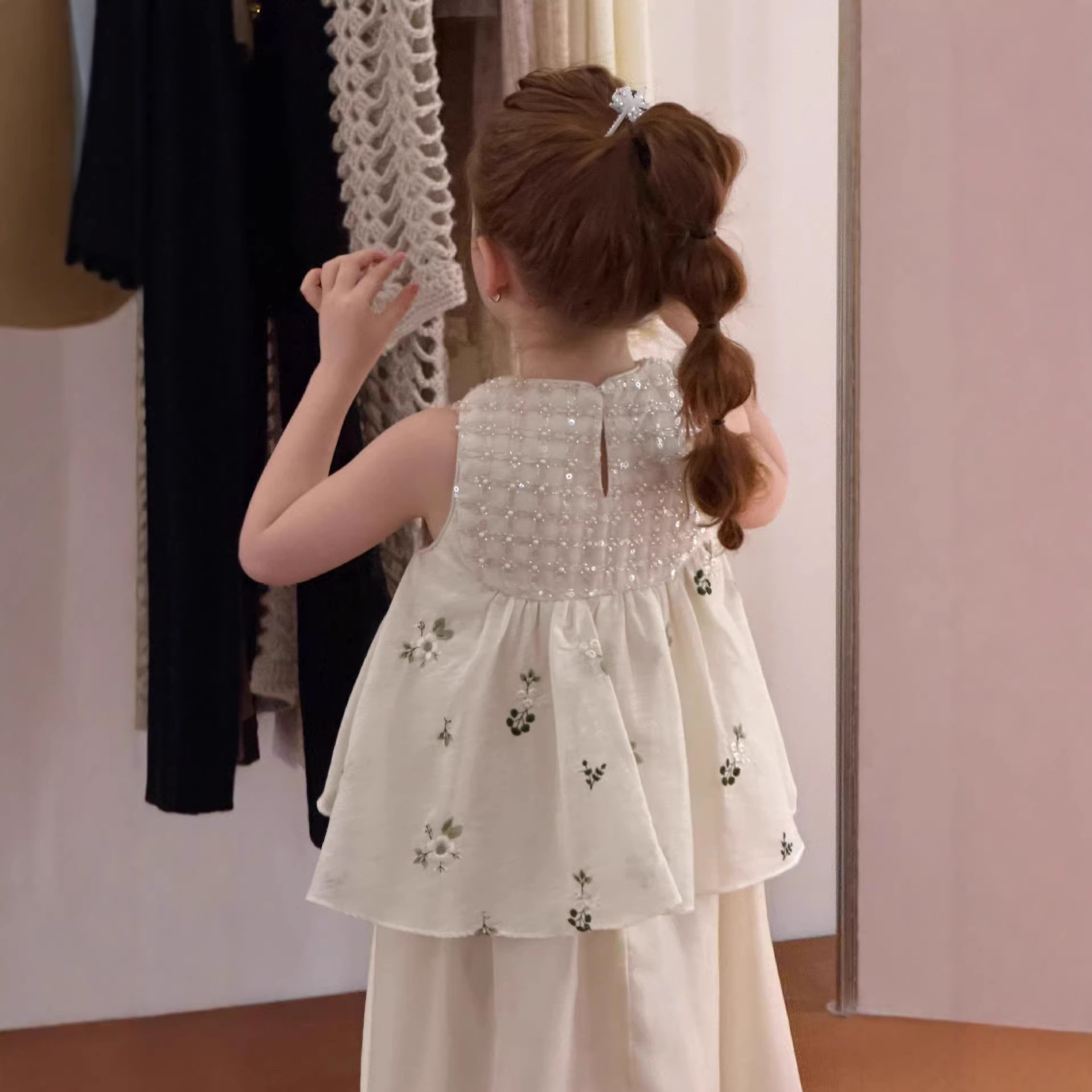 Vestido para Niñas, Primavera- - Baby Clothing Industry reseña y precio